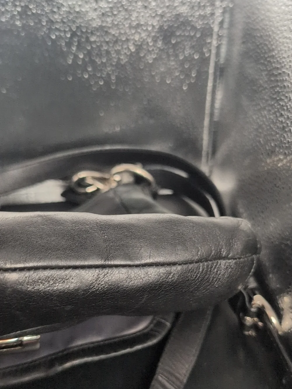 Coach Hobo 19292 Kirstin Black Leather Shoulder Bag With Long Strap